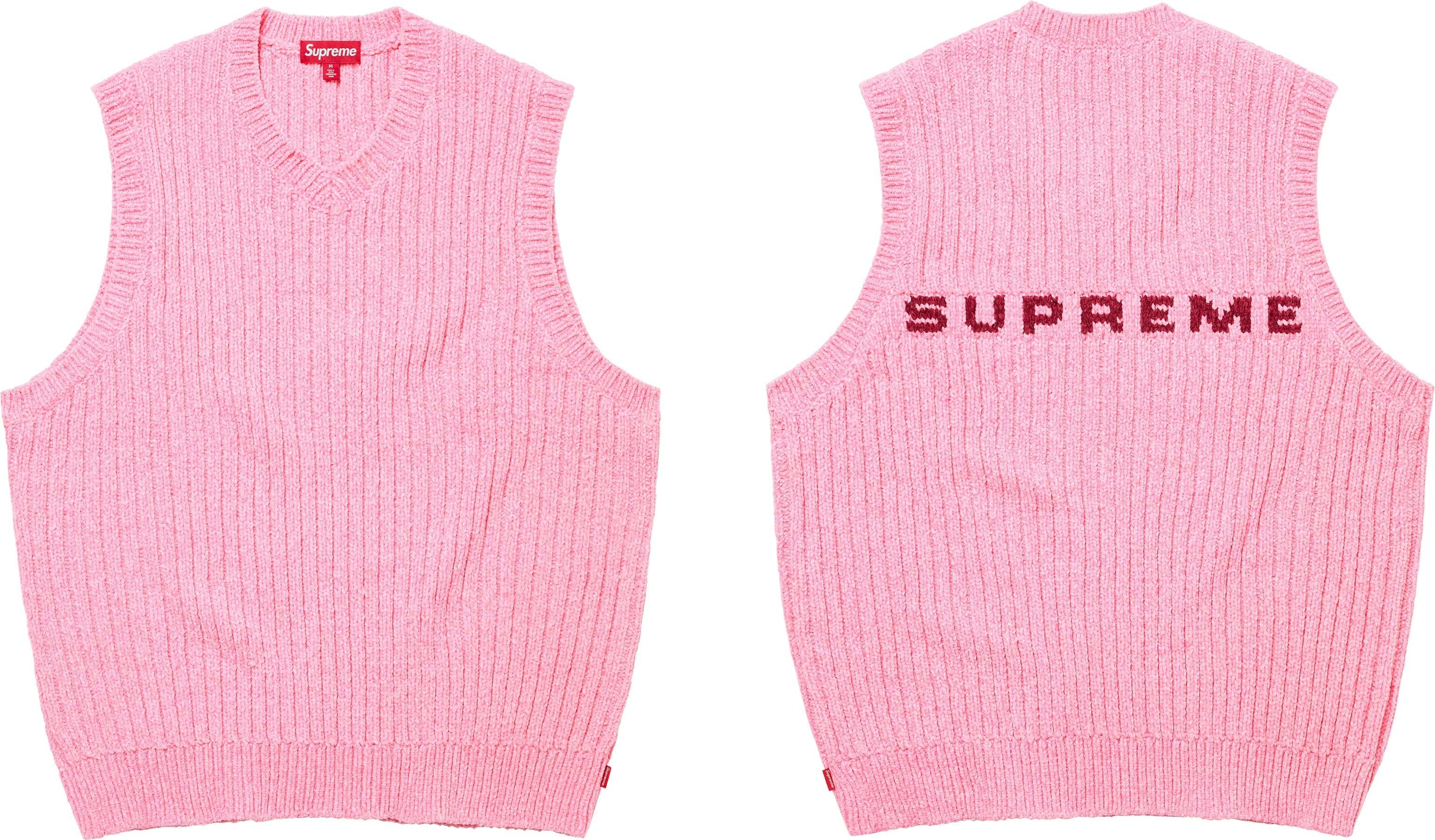Chenille Sweater Vest view 14
